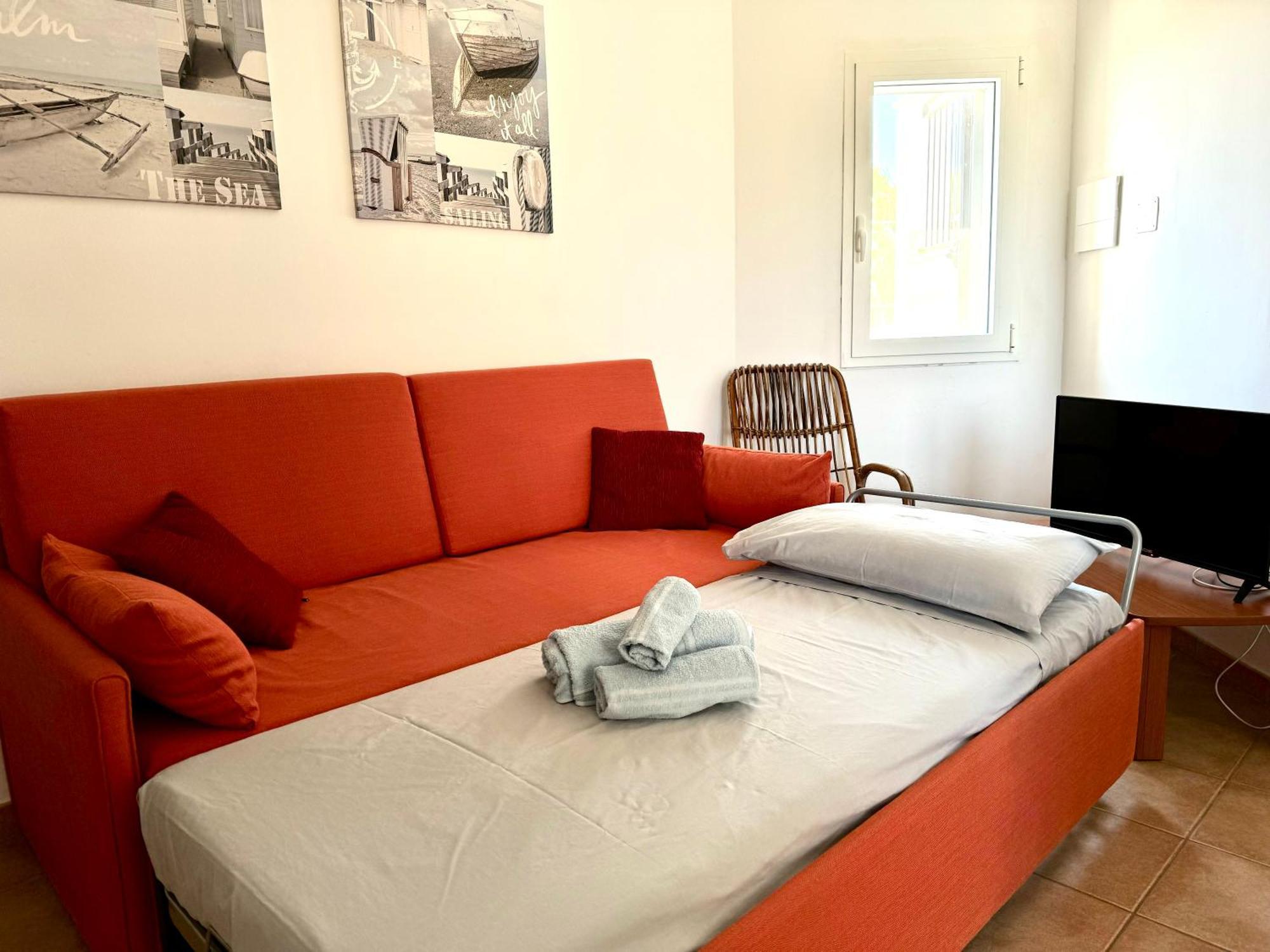 Villa Fiorella Porto Cesareo Primo Piano 2 Locali エクステリア 写真