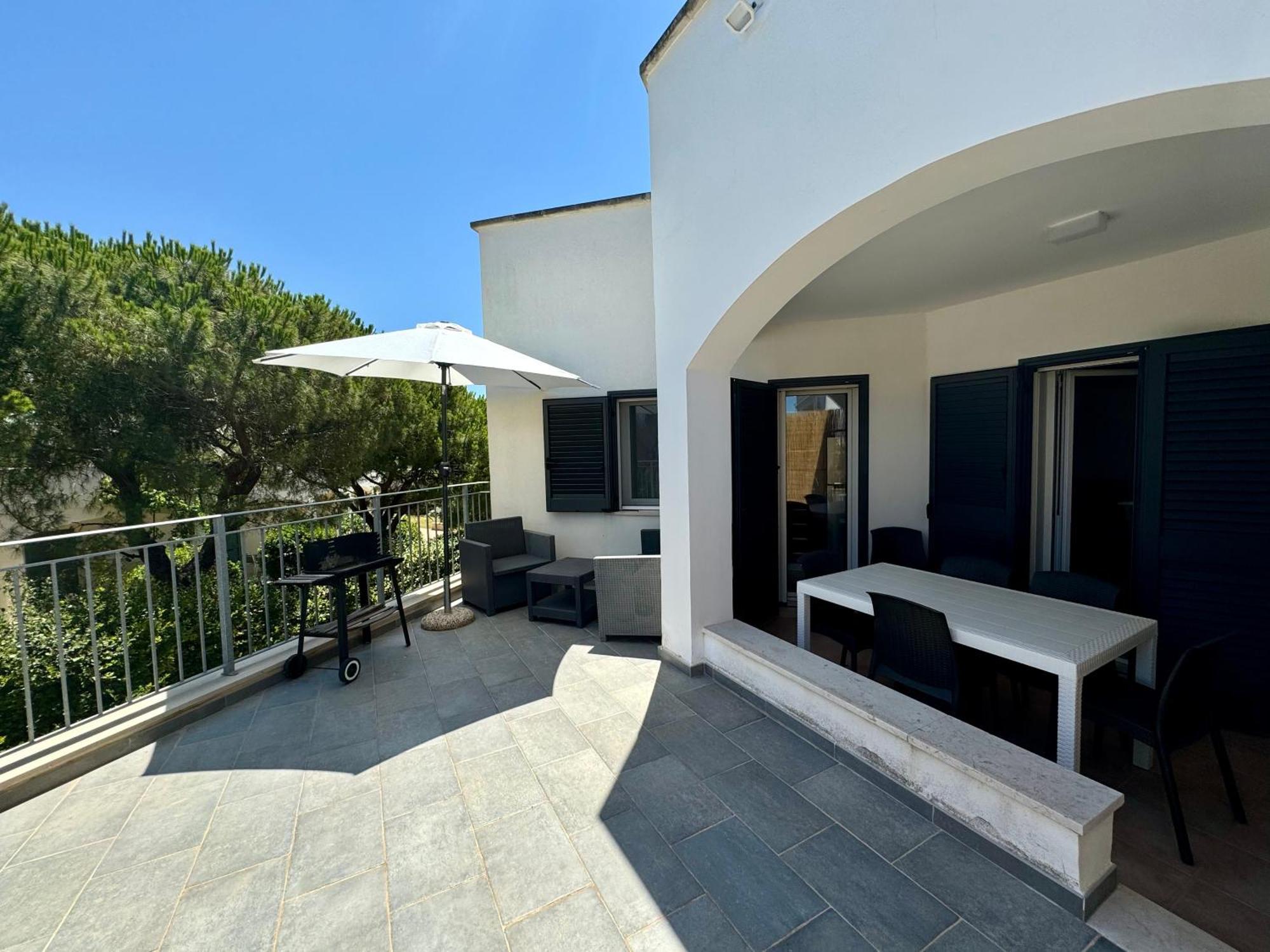 Villa Fiorella Porto Cesareo Primo Piano 2 Locali エクステリア 写真